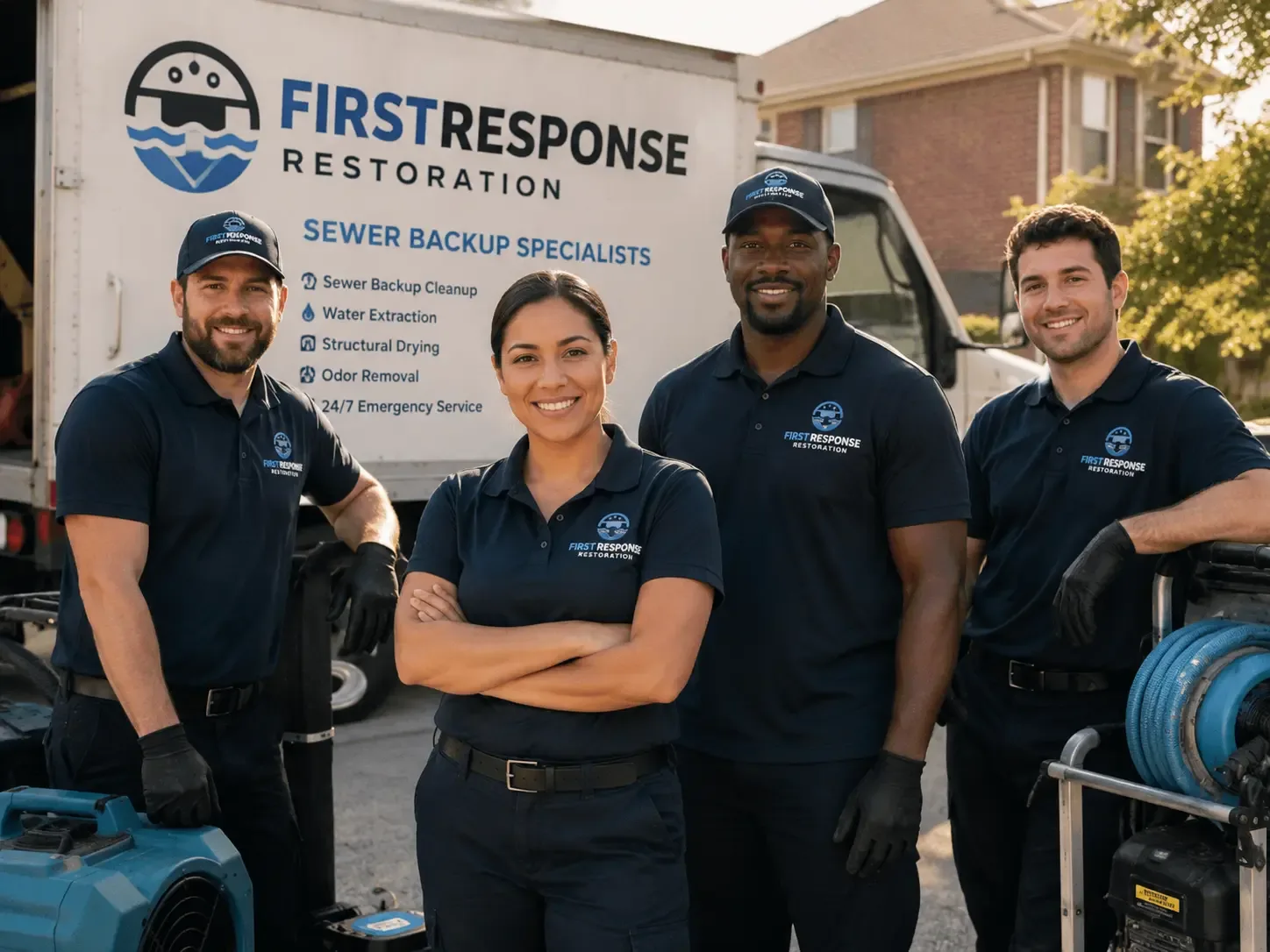 FirstResponse Restoration serving Nicholson, PA
